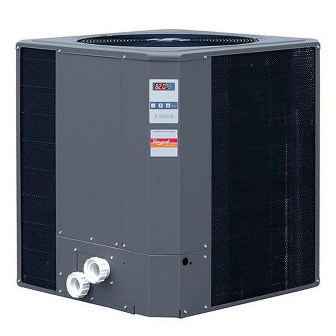 Raypak - R6450ti-E Digital, Titanium, 119K BTU Electric Pool Heat Pump, 208/230V 5 Raypak - R6450ti-E Digital, Titanium, 119K BTU Electric Pool Heat Pump, 208/230V - Image 3