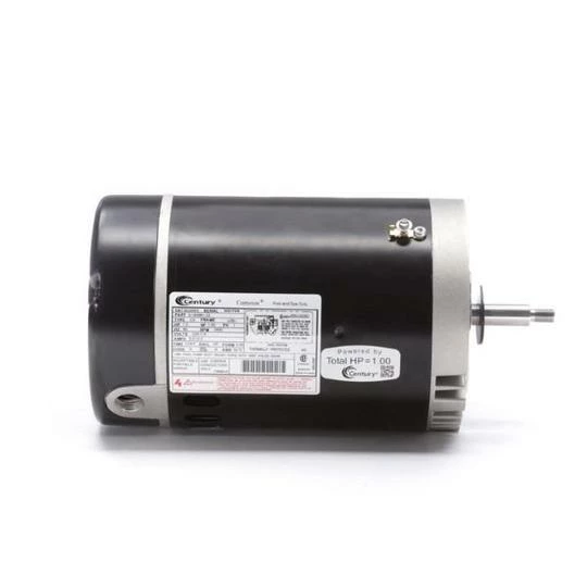 Century A.O. Smith - B228SE C-Face Single Speed 1HP Up-Rated 56J Pump Motor, 6.0/12.0A 115/230V 3 Century A.O. Smith - B228SE C-Face Single Speed 1HP Up-Rated 56J Pump Motor, 6.0/12.0A 115/230V
