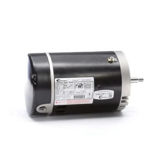 Century A.O. Smith - B228SE C-Face Single Speed 1HP Up-Rated 56J Pump Motor, 6.0/12.0A 115/230V 5 Century A.O. Smith - B228SE C-Face Single Speed 1HP Up-Rated 56J Pump Motor, 6.0/12.0A 115/230V - Image 3