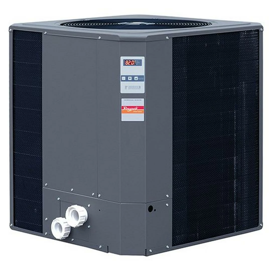 Raypak - R6450ti-E Digital, Titanium, 119K BTU Electric Pool Heat Pump, 208/230V 6 Raypak - R6450ti-E Digital, Titanium, 119K BTU Electric Pool Heat Pump, 208/230V - Image 4