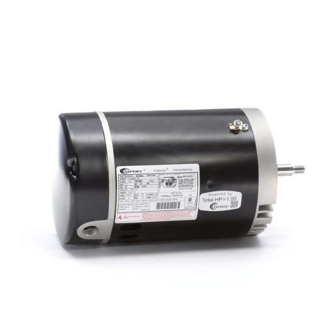 Century A.O. Smith - B228SE C-Face Single Speed 1HP Up-Rated 56J Pump Motor, 6.0/12.0A 115/230V 9 Century A.O. Smith - B228SE C-Face Single Speed 1HP Up-Rated 56J Pump Motor, 6.0/12.0A 115/230V - Image 7
