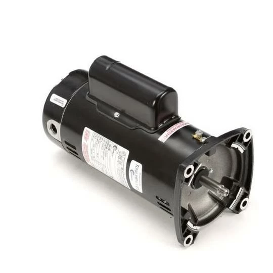 Century A.O. Smith - 48Y Square Flange 1-1/2 HP Up-Rated Pool Filter Motor, 16.0/8.0A 115/230V 3 Century A.O. Smith - 48Y Square Flange 1-1/2 HP Up-Rated Pool Filter Motor, 16.0/8.0A 115/230V