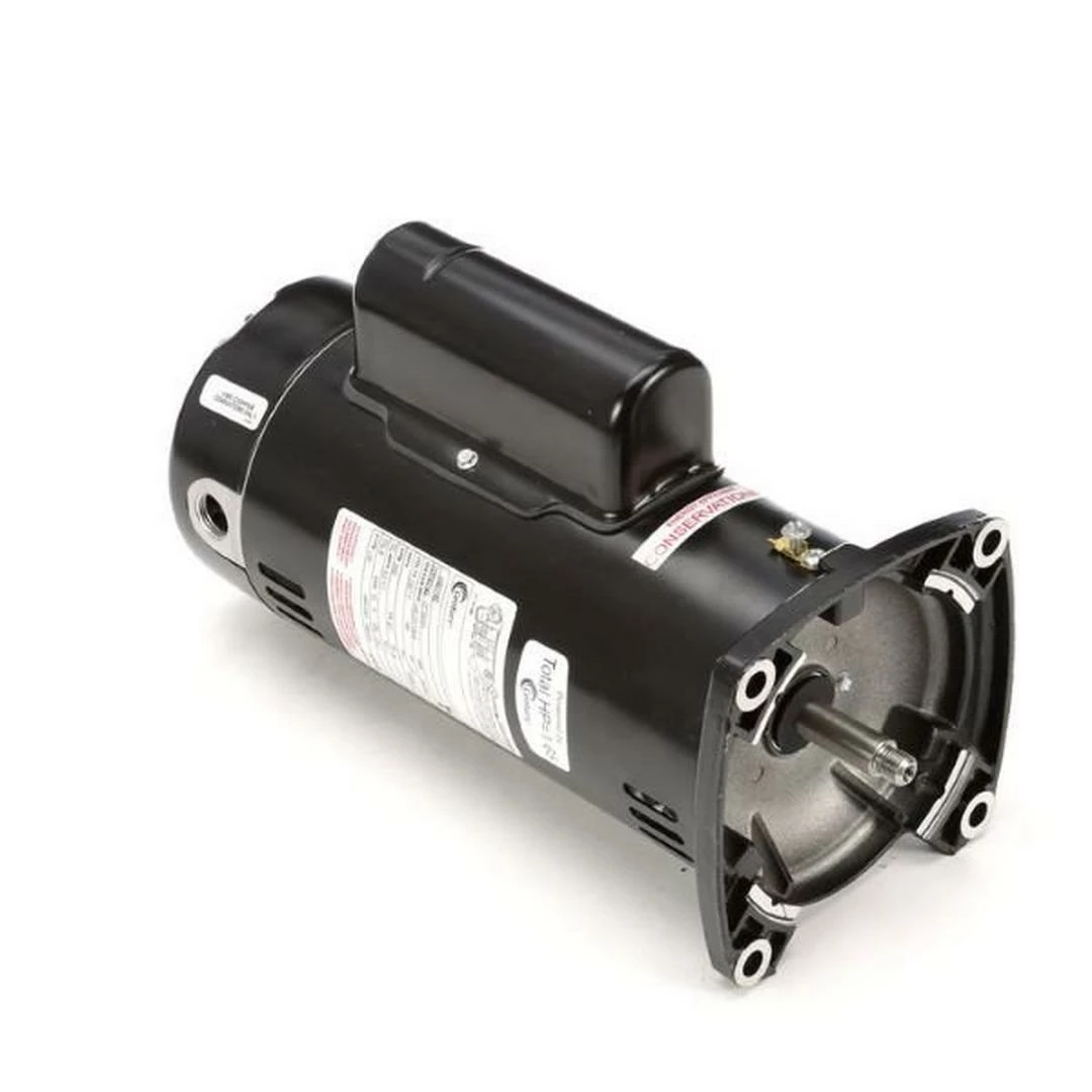Century A.O. Smith - 48Y Square Flange 1-1/2 HP Up-Rated Pool Filter Motor, 16.0/8.0A 115/230V 7 Century A.O. Smith - 48Y Square Flange 1-1/2 HP Up-Rated Pool Filter Motor, 16.0/8.0A 115/230V - Image 5