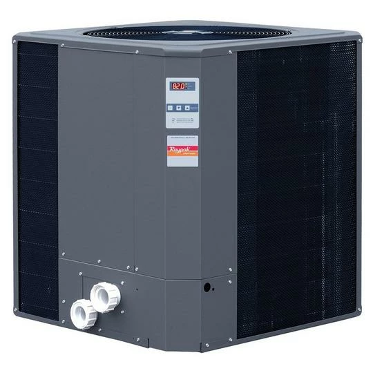 Raypak - R5450ti-E Digital, Titanium, 103K BTU Electric Pool Heat Pump, 208/230V 3 Raypak - R5450ti-E Digital, Titanium, 103K BTU Electric Pool Heat Pump, 208/230V
