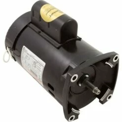 Pool Pump Motor, Century, 1.0hp, 115/230v, 1-Spd, 56YFr, SQFL, Uprate