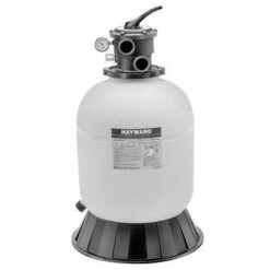 Hayward - W3S210T93S Pro Series Top-Mount 21" Sand Filter With 1-1/2HP Above Ground Pool Pump