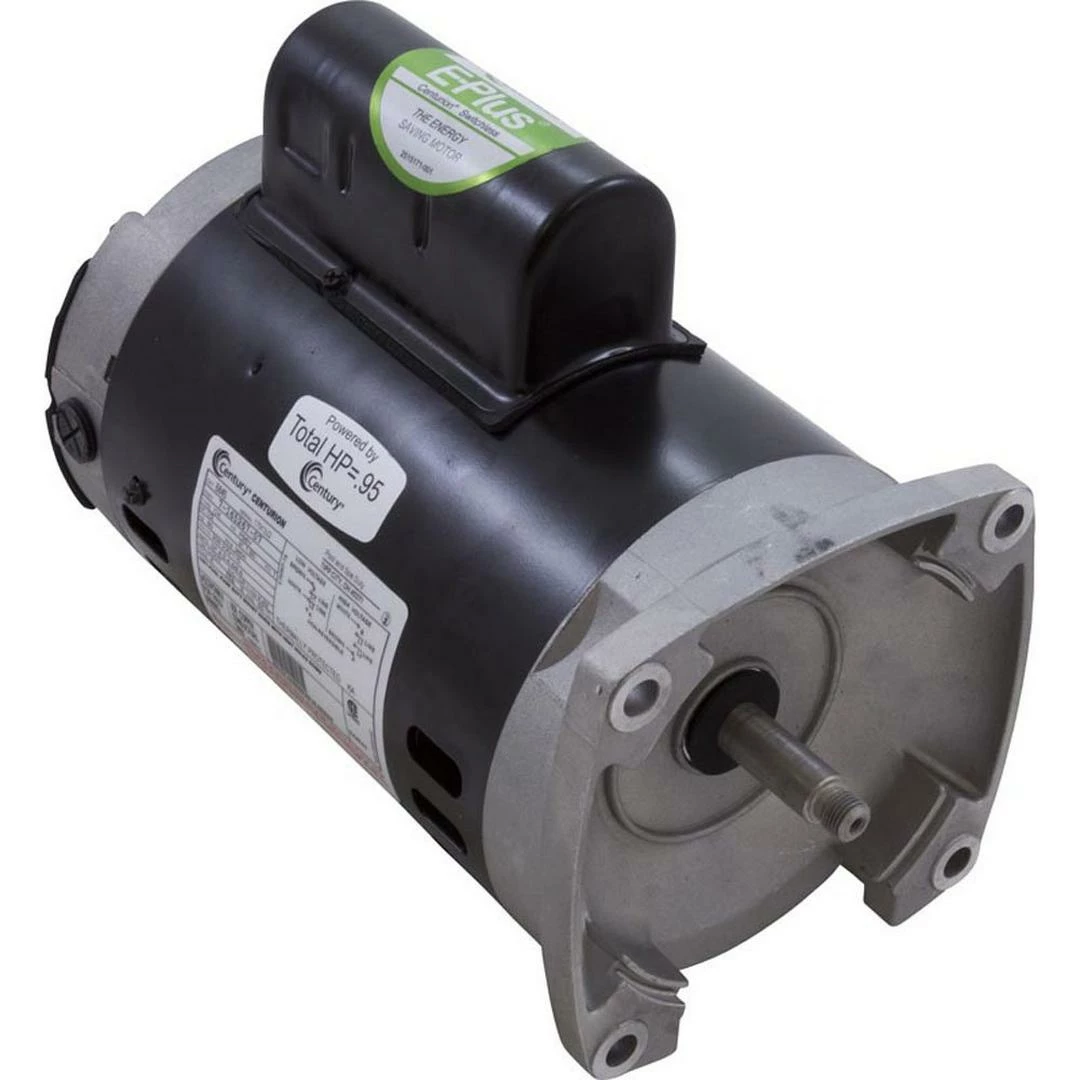 Century A.O. Smith - E-Plus 56Y Square Flange 1/2HP Full Rated Pool And Spa Pump Motor 9 Century A.O. Smith - E-Plus 56Y Square Flange 1/2HP Full Rated Pool And Spa Pump Motor - Image 7