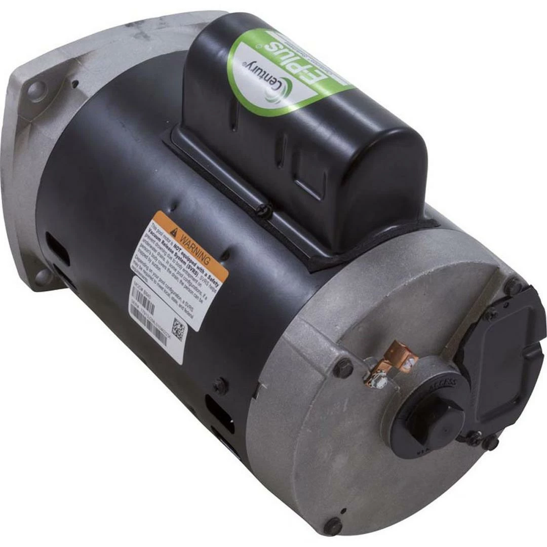 Century A.O. Smith - E-Plus 56Y Square Flange 1/2HP Full Rated Pool And Spa Pump Motor 10 Century A.O. Smith - E-Plus 56Y Square Flange 1/2HP Full Rated Pool And Spa Pump Motor - Image 8