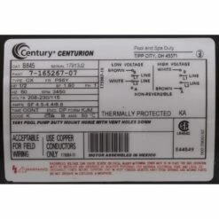 Century A.O. Smith - E-Plus 56Y Square Flange 1/2HP Full Rated Pool And Spa Pump Motor 22 Century A.O. Smith - E-Plus 56Y Square Flange 1/2HP Full Rated Pool And Spa Pump Motor -US Swimming Pool Sales 2024 2HP Full Rated Pool and Spa Pump Motor 8