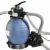 Swimline - Above Ground Pool 12" Sand Filter System With 1/3 HP Single Speed Pump -US Swimming Pool Sales 2024 3 HP Single Speed Pump