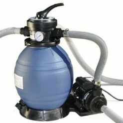 Swimline - Above Ground Pool 12" Sand Filter System With 1/3 HP Single Speed Pump -US Swimming Pool Sales 2024 3 HP Single Speed Pump 6