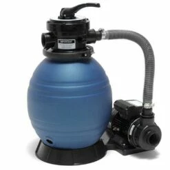 Swimline - Above Ground Pool 12" Sand Filter System With 1/3 HP Single Speed Pump -US Swimming Pool Sales 2024 3 HP Single Speed Pump 8