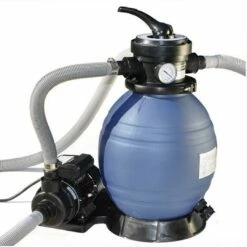 Swimline - Above Ground Pool 12" Sand Filter System With 1/3 HP Single Speed Pump -US Swimming Pool Sales 2024 3 HP Single Speed Pump 9
