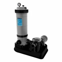 Raypak - Protege Above Ground Pool Filter Cartridge System, 50 Ft, 3/4 HP -US Swimming Pool Sales 2024 4 HP 5