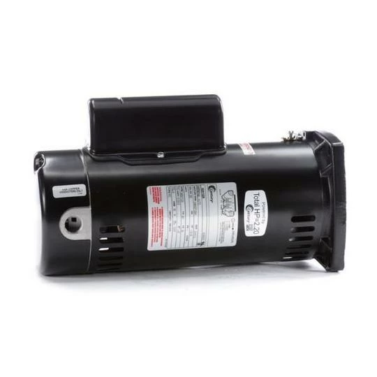 Century A.O. Smith - 48Y Square Flange 1-1/2 Or 1/4 HP Dual Speed Full Rated Pool And Spa Pump Motor 4 Century A.O. Smith - 48Y Square Flange 1-1/2 Or 1/4 HP Dual Speed Full Rated Pool And Spa Pump Motor - Image 2