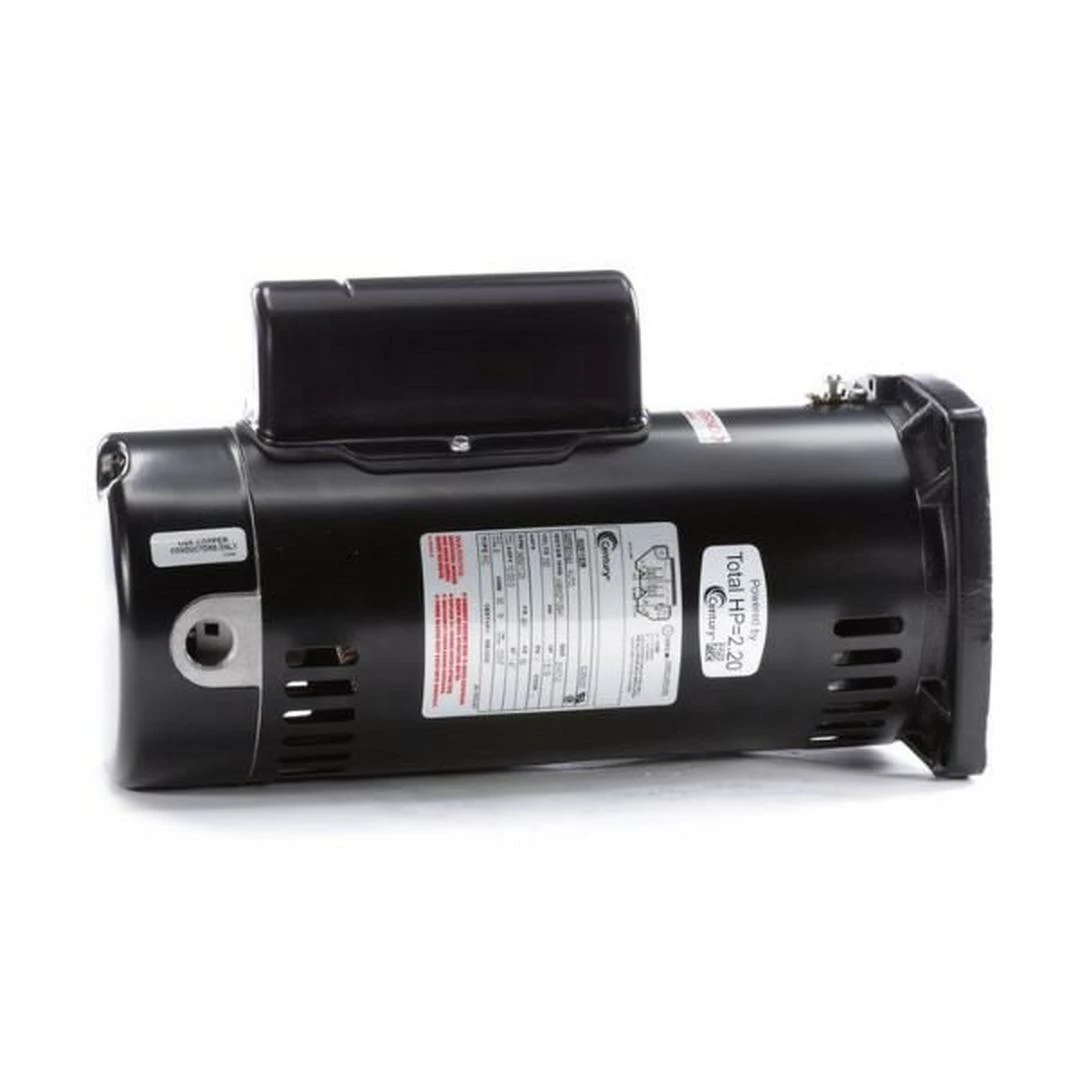 Century A.O. Smith - 48Y Square Flange 1-1/2 Or 1/4 HP Dual Speed Full Rated Pool And Spa Pump Motor 8 Century A.O. Smith - 48Y Square Flange 1-1/2 Or 1/4 HP Dual Speed Full Rated Pool And Spa Pump Motor - Image 6