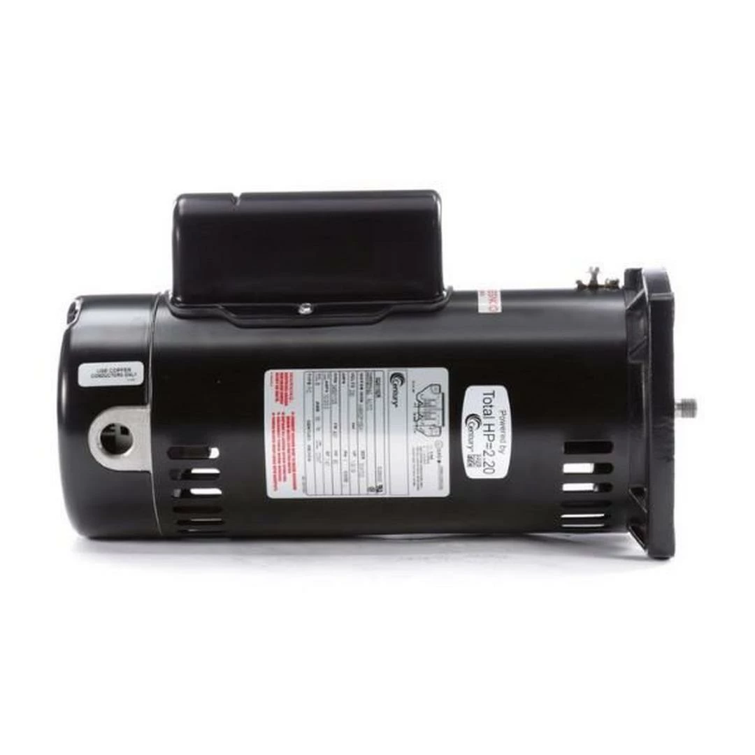Century A.O. Smith - 48Y Square Flange 1-1/2 Or 1/4 HP Dual Speed Full Rated Pool And Spa Pump Motor 10 Century A.O. Smith - 48Y Square Flange 1-1/2 Or 1/4 HP Dual Speed Full Rated Pool And Spa Pump Motor - Image 8