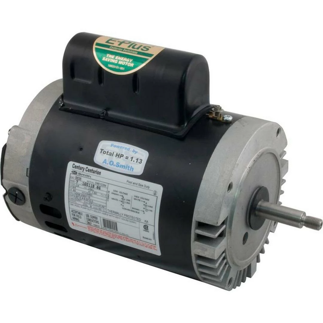 Century A.O. Smith - E-Plus Energy Efficient 56J C-Face 3/4 HP Full Rated Pool And Spa Pump Motor 4 Century A.O. Smith - E-Plus Energy Efficient 56J C-Face 3/4 HP Full Rated Pool And Spa Pump Motor - Image 2