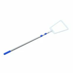 In The Swim - 4 Foot - 10 Foot Telescopic Pole With Pool Leaf Rake Net -US Swimming Pool Sales 2024 4 foot 10 foot Telescopic Pole with Pool Leaf Rake Net 3
