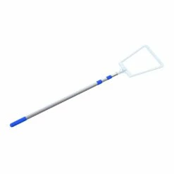 In The Swim - 4 Foot - 10 Foot Telescopic Pole With Pool Leaf Rake Net -US Swimming Pool Sales 2024 4 foot 10 foot Telescopic Pole with Pool Leaf Rake Net 4