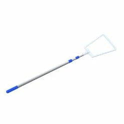 In The Swim - 4 Foot - 10 Foot Telescopic Pole With Pool Leaf Rake Net -US Swimming Pool Sales 2024 4 foot 10 foot Telescopic Pole with Pool Leaf Rake Net 7