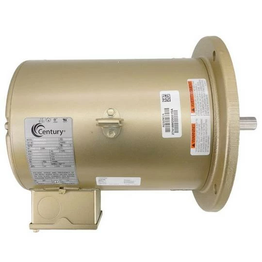 Century A.O. Smith - 213TY 7-1/2 HP Three Phase Replacement Motor 21.6-19.4/9.7A 208-220/440V 4 Century A.O. Smith - 213TY 7-1/2 HP Three Phase Replacement Motor 21.6-19.4/9.7A 208-220/440V - Image 2