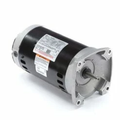 Century A.O. Smith - Centurion 56Y Square Flange 1 HP Three Phase Pool And Spa Pump Motor, 5.0-4.6/2.3A 208-230/460V -US Swimming Pool Sales 2024 460V 12