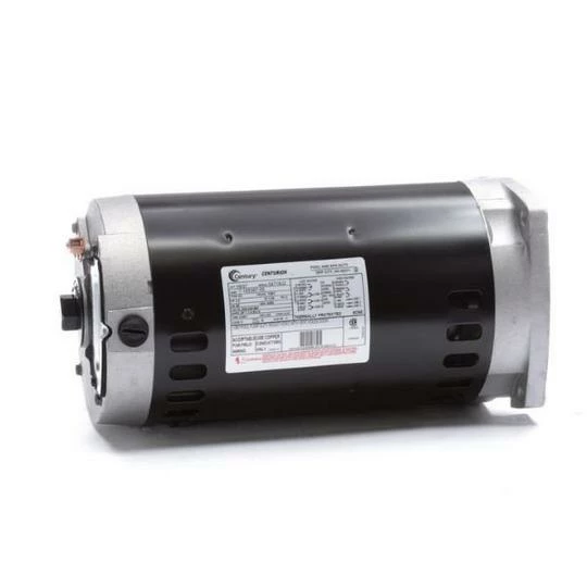 Century A.O. Smith - Centurion 56Y Square Flange 2 HP Three Phase Pool And Spa Pump Motor, 7.1-6.8/3.4A 208-230/460V 4 Century A.O. Smith - Centurion 56Y Square Flange 2 HP Three Phase Pool And Spa Pump Motor, 7.1-6.8/3.4A 208-230/460V - Image 2