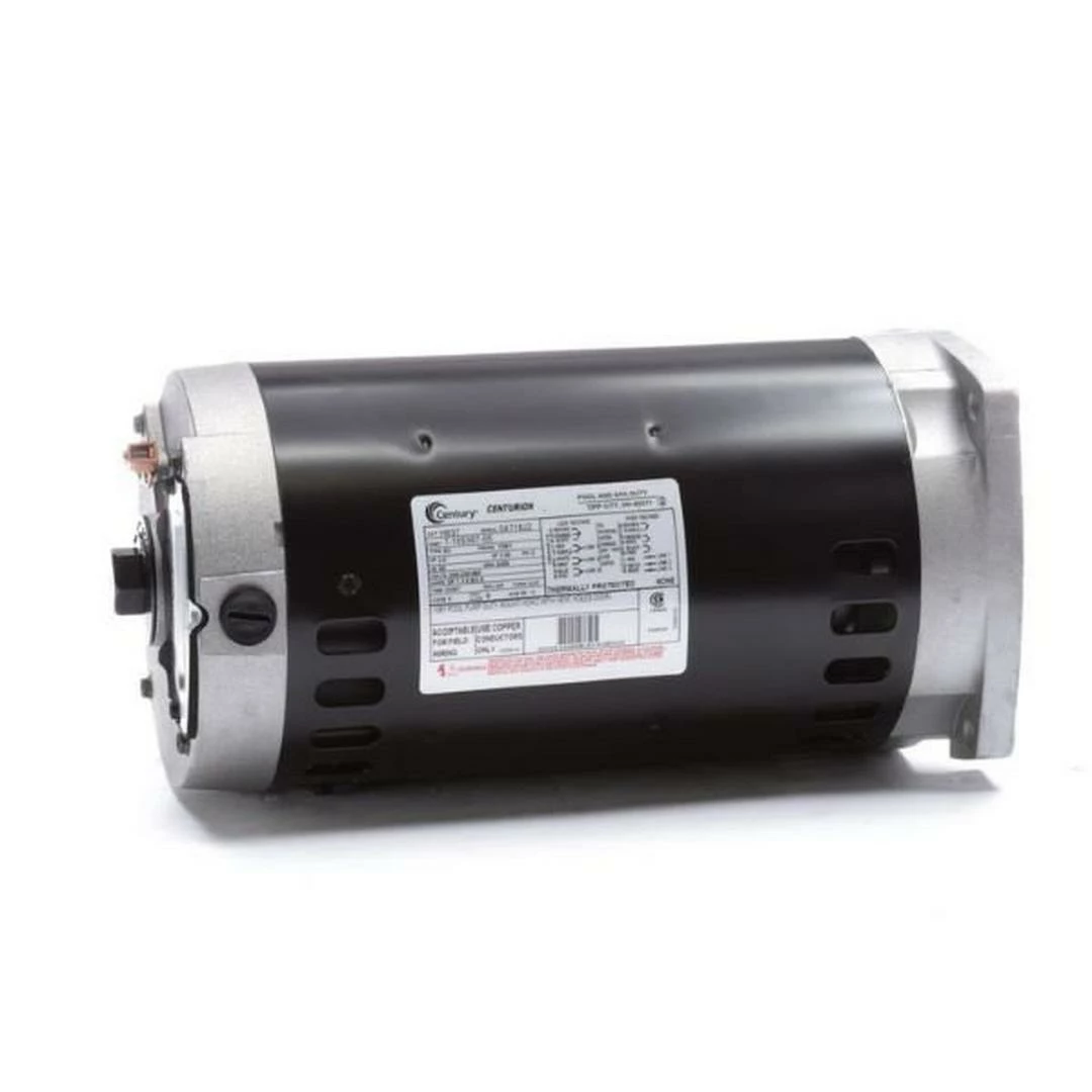 Century A.O. Smith - Centurion 56Y Square Flange 2 HP Three Phase Pool And Spa Pump Motor, 7.1-6.8/3.4A 208-230/460V 8 Century A.O. Smith - Centurion 56Y Square Flange 2 HP Three Phase Pool And Spa Pump Motor, 7.1-6.8/3.4A 208-230/460V - Image 6