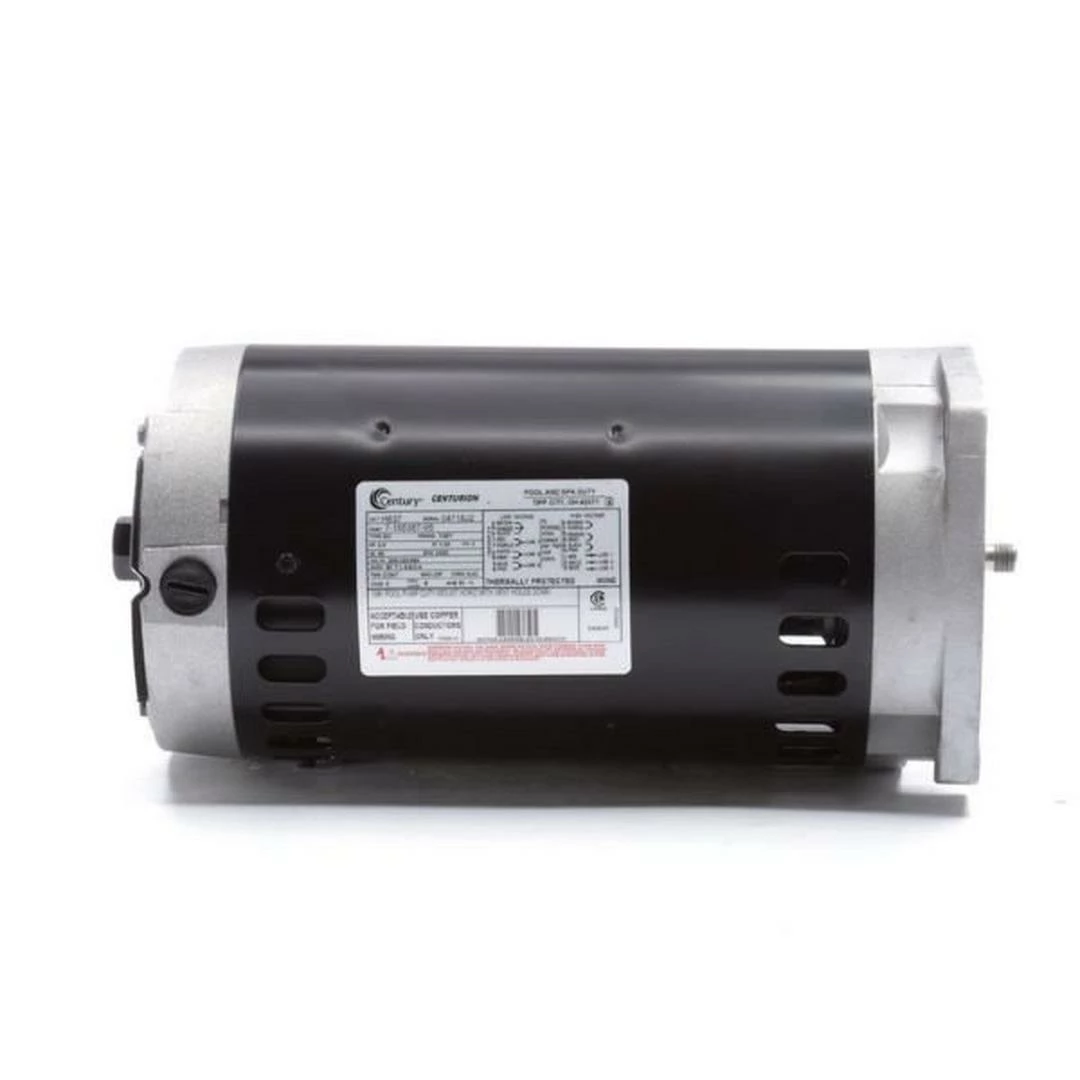 Century A.O. Smith - Centurion 56Y Square Flange 2 HP Three Phase Pool And Spa Pump Motor, 7.1-6.8/3.4A 208-230/460V 10 Century A.O. Smith - Centurion 56Y Square Flange 2 HP Three Phase Pool And Spa Pump Motor, 7.1-6.8/3.4A 208-230/460V - Image 8