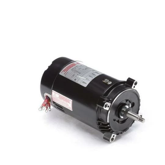 Century A.O. Smith - 56J C-Face 1 HP Three Phase Pool And Spa Pump Motor, 4.0/2.0A 208-230/460V 3 Century A.O. Smith - 56J C-Face 1 HP Three Phase Pool And Spa Pump Motor, 4.0/2.0A 208-230/460V