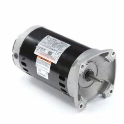 Century A.O. Smith - Centurion 56Y Square Flange 1 HP Three Phase Pool And Spa Pump Motor, 5.0-4.6/2.3A 208-230/460V
