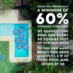 Solar Sun Rings - 5' Round Passive Solar Pool Heating - Sunburst -US Swimming Pool Sales 2024 5 Round Passive Solar Pool Heating Sunburst 10