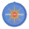 Solar Sun Rings - 5' Round Passive Solar Pool Heating - Sunburst