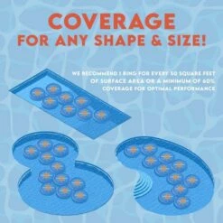 Solar Sun Rings - 5' Round Passive Solar Pool Heating - Sunburst -US Swimming Pool Sales 2024 5 Round Passive Solar Pool Heating Sunburst 7