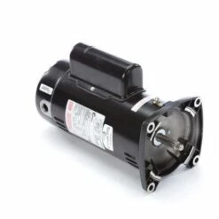 Century A.O. Smith - 48Y Square Flange 3/4 Or 1/8 HP Dual Speed Full Rated Pool And Spa Pump Motor