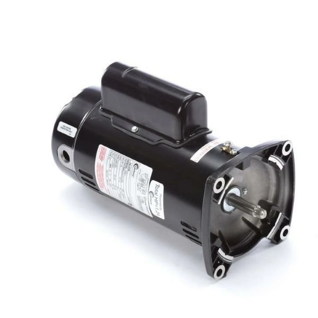 Century A.O. Smith - 48Y Square Flange 3/4 Or 1/8 HP Dual Speed Full Rated Pool And Spa Pump Motor 6 Century A.O. Smith - 48Y Square Flange 3/4 Or 1/8 HP Dual Speed Full Rated Pool And Spa Pump Motor - Image 4