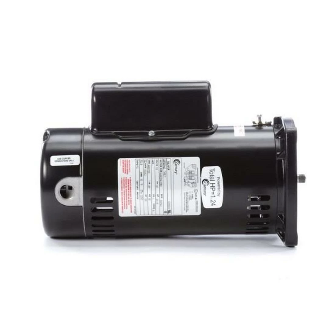 Century A.O. Smith - 48Y Square Flange 3/4 Or 1/8 HP Dual Speed Full Rated Pool And Spa Pump Motor 7 Century A.O. Smith - 48Y Square Flange 3/4 Or 1/8 HP Dual Speed Full Rated Pool And Spa Pump Motor - Image 5