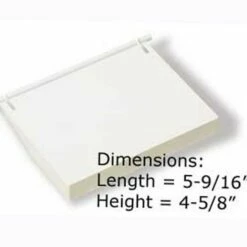 Swimline - 8939 Thru-Wall Skimmer Flap Weir 14 Swimline - 8939 Thru-Wall Skimmer Flap Weir -US Swimming Pool Sales 2024 8939 Thru Wall Skimmer Flap Weir 2