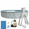 Ambassador 12' X 52" Round Above Ground Pool Package 1 Ambassador 12' X 52" Round Above Ground Pool Package -US Swimming Pool Sales 2024 Ambassador 12 x 52 Round Above Ground Pool Package