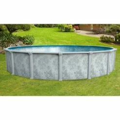 Ambassador 21' X 52" Round Above Ground Pool Package -US Swimming Pool Sales 2024 Ambassador 21 x 52 Round Above Ground Pool Package 2