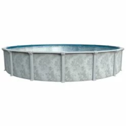 Ambassador 24' X 52" Round Above Ground Pool Package -US Swimming Pool Sales 2024 Ambassador 24 x 52 Round Above Ground Pool Package 6