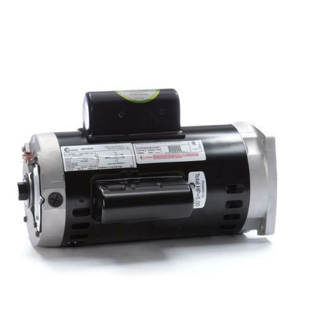 Century A.O. Smith - B1000 Square Flange 5HP Single Phase 56Y Pool And Spa Pump Motor, 208-230V 13 Century A.O. Smith - B1000 Square Flange 5HP Single Phase 56Y Pool And Spa Pump Motor, 208-230V - Image 11