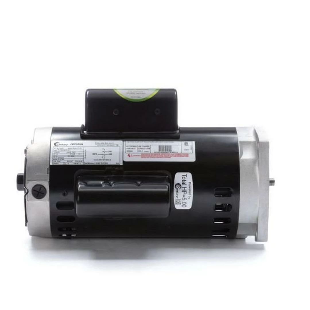 Century A.O. Smith - B1000 Square Flange 5HP Single Phase 56Y Pool And Spa Pump Motor, 208-230V 14 Century A.O. Smith - B1000 Square Flange 5HP Single Phase 56Y Pool And Spa Pump Motor, 208-230V - Image 12