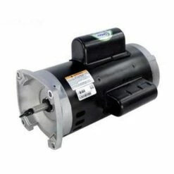 Century A.O. Smith - B1000 Square Flange 5HP Single Phase 56Y Pool And Spa Pump Motor, 208-230V