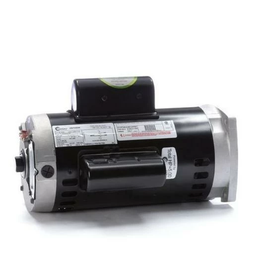 Century A.O. Smith - B1000 Square Flange 5HP Single Phase 56Y Pool And Spa Pump Motor, 208-230V 7 Century A.O. Smith - B1000 Square Flange 5HP Single Phase 56Y Pool And Spa Pump Motor, 208-230V - Image 5