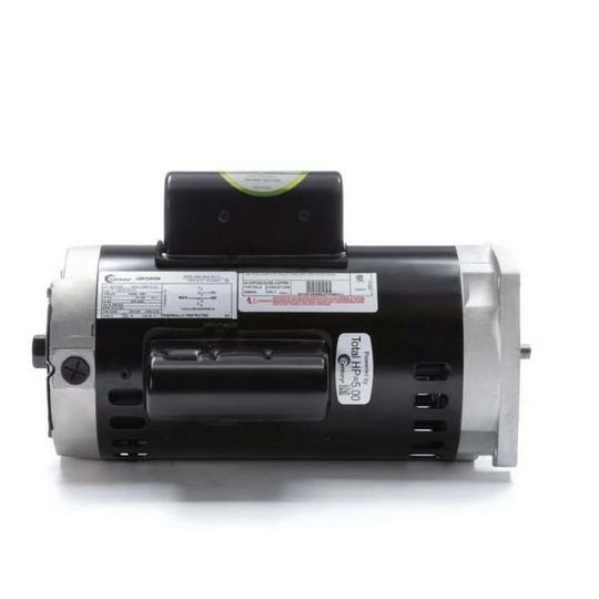 Century A.O. Smith - B1000 Square Flange 5HP Single Phase 56Y Pool And Spa Pump Motor, 208-230V 8 Century A.O. Smith - B1000 Square Flange 5HP Single Phase 56Y Pool And Spa Pump Motor, 208-230V - Image 6