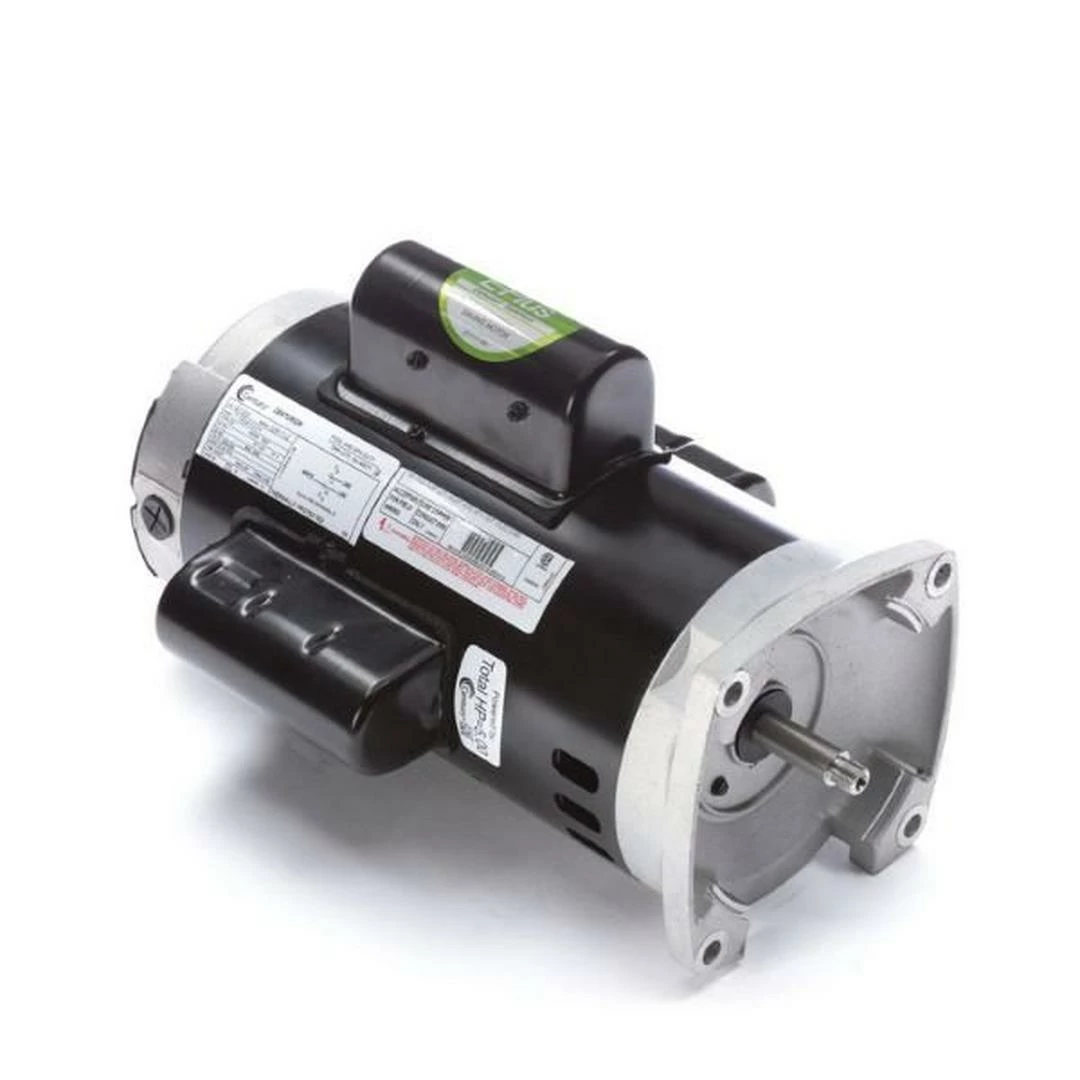 Century A.O. Smith - B1000 Square Flange 5HP Single Phase 56Y Pool And Spa Pump Motor, 208-230V 12 Century A.O. Smith - B1000 Square Flange 5HP Single Phase 56Y Pool And Spa Pump Motor, 208-230V - Image 10
