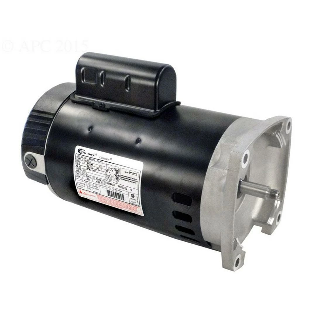 Century A.O. Smith - B748 Square Flange 2HP Full Rated 56Y Pool And Spa Pump Motor 6 Century A.O. Smith - B748 Square Flange 2HP Full Rated 56Y Pool And Spa Pump Motor - Image 4