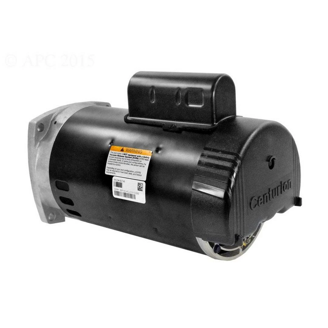 Century A.O. Smith - B748 Square Flange 2HP Full Rated 56Y Pool And Spa Pump Motor 8 Century A.O. Smith - B748 Square Flange 2HP Full Rated 56Y Pool And Spa Pump Motor - Image 6